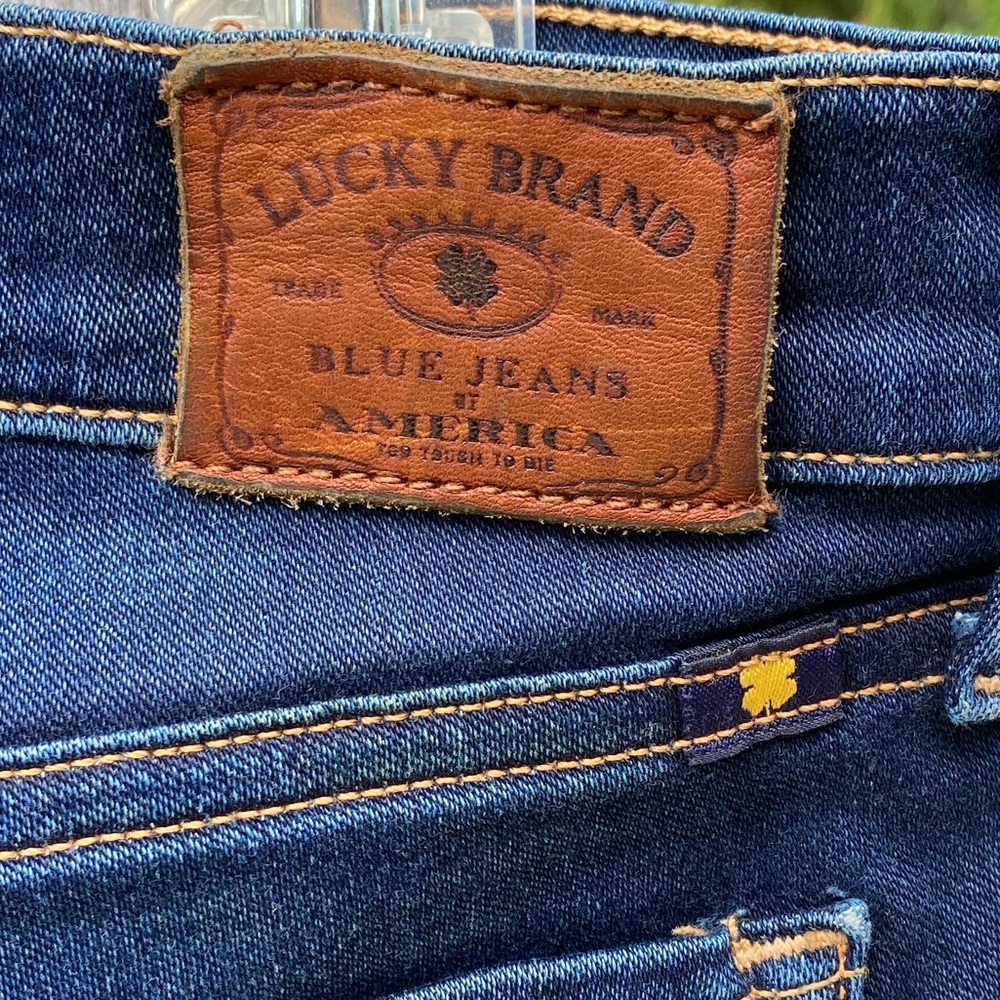 Lucky Brand Jeans Cate Stacked Skinny Mid Rise - Picture 4 of 12